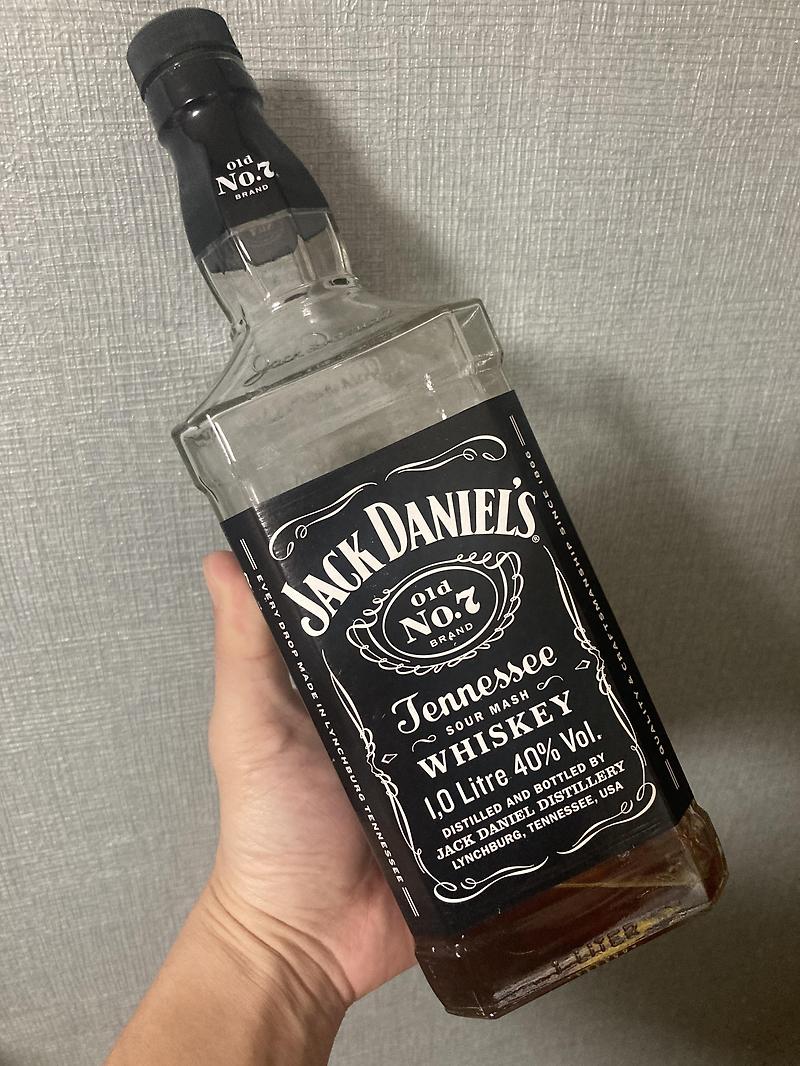 Whisky Tasting Note #11 : 잭 다니엘스 (Jack Daniel's Old No. 7)