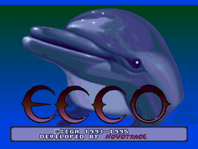 Ecco the Dolphin CD (메가 CD / MD-CD) 게임 ISO 다운로드