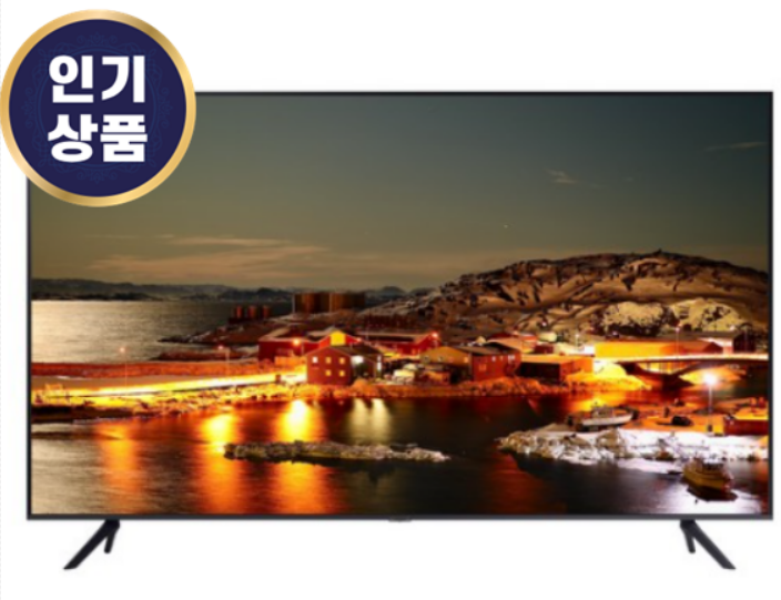 삼성전자 4K UHD 슬림핏 TV UA7000 KU85UA7000FXKR 추천