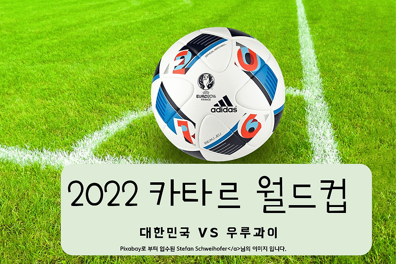 우루과이 피파랭킹, 2022 카타르 월드컵, 대한민국 경기일정, H조, 승률, 선수명단 등 총정리