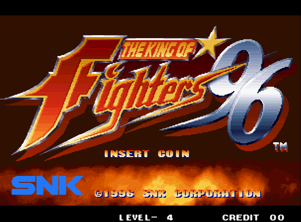 KAWAKS - 더 킹 오브 파이터즈 96 (The King of Fighters '96) 대전격투 게임 파일 다운