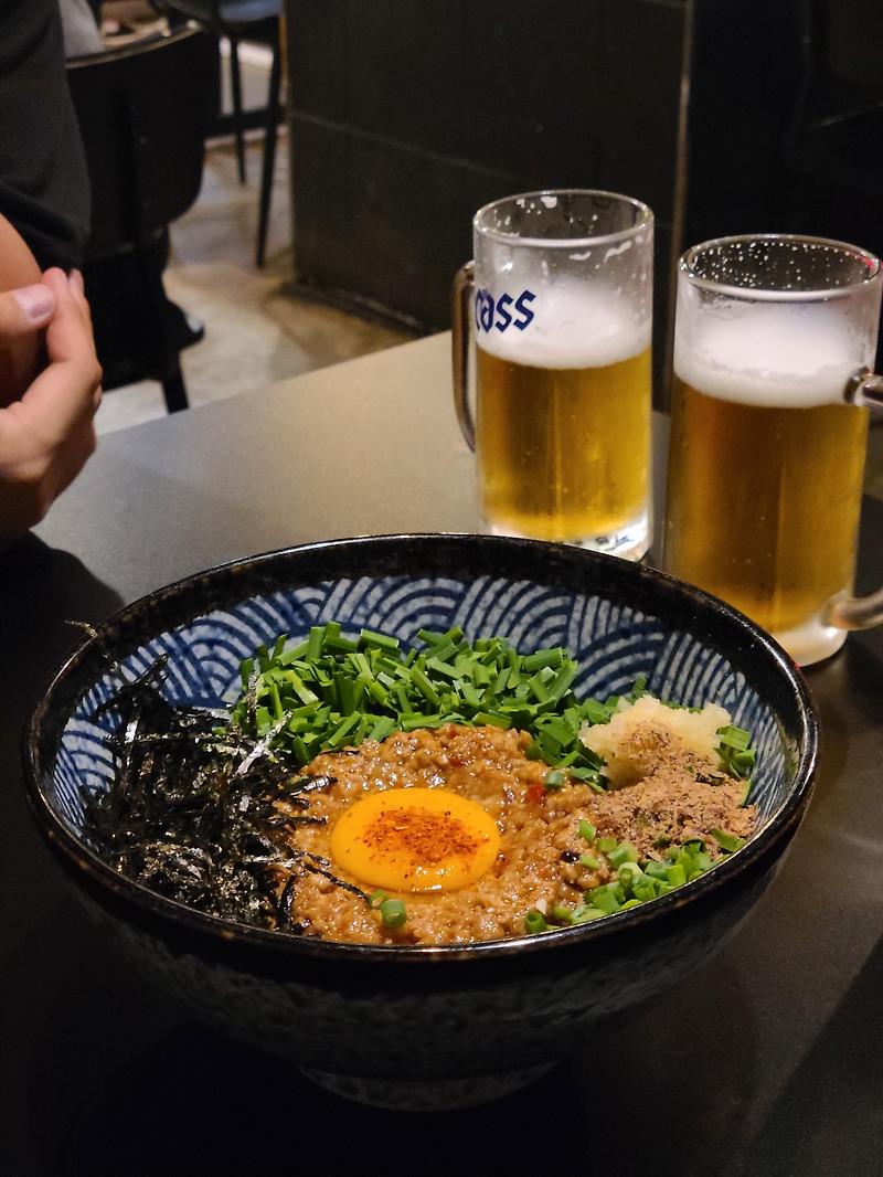 [신중동 맛집] 정통 일본식 라멘을 먹고싶다면 '잇쇼니라멘'으로!