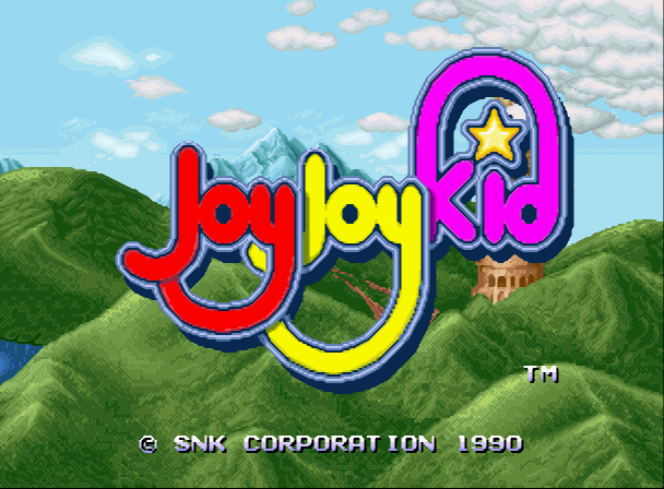 KAWAKS - 조이조이 키드 (Joy Joy Kid) 퍼즐 게임 파일 다운