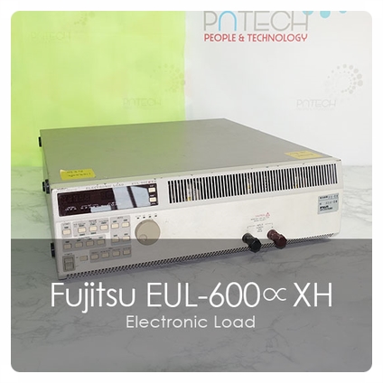 Fujitsu 전자로드 EUL-600αXH 후지쯔 전자로드 120V,120A,600W 중고 전자부하