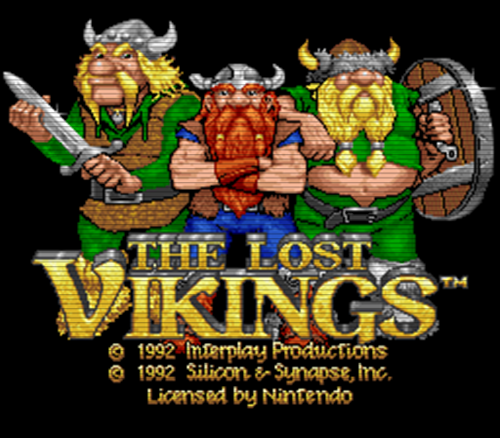 슈퍼 패미컴SNES, 길 잃은 바이킹(The Lost Vikings) 콘솔게임 바로플레이
