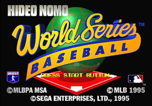 (세가 새턴 - SS - SPT) 노모 히데오 월드 시리즈 베이스볼 iso 다운로드
