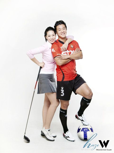 박재홍 나이 축구선수 와이프 부인 아내 프로골퍼 김경은 결혼 자녀 가족