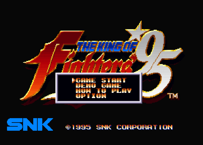 SNK / 대전격투 - 더 킹 오브 파이터즈 95 ザ キング オブ ファイターズ'95 - The King of Fighters 95 (PS1)