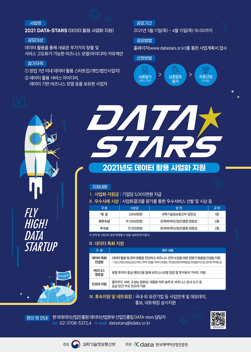 2021 DATA-Stars Camp, DATA-Global 사업 안내