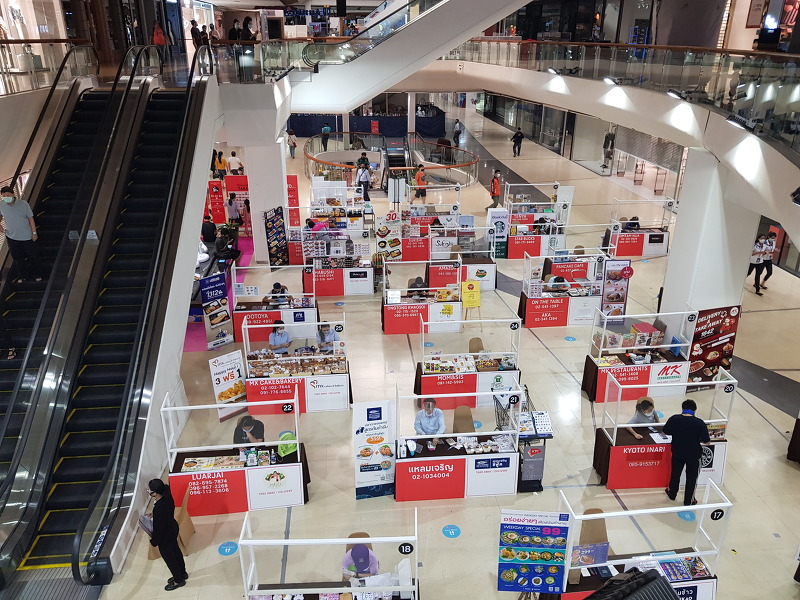 태국코로나19 - 주말 방콕 쇼핑몰 영업시작 및 입국금지 적용시안 연장 6.30(화) 자정