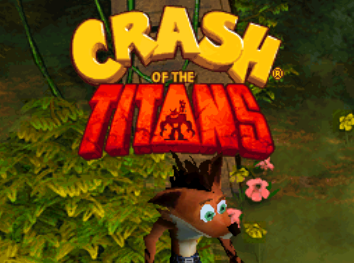 (NDS / USA) Crash of the Titans - 닌텐도 DS 북미판 게임 롬파일 다운로드