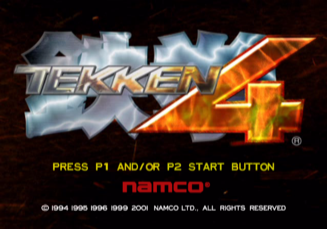 철권 4 Tekken 4 鉄拳4.ISO Korea 파일 - 플레이 스테이션 2 / PlayStation 2