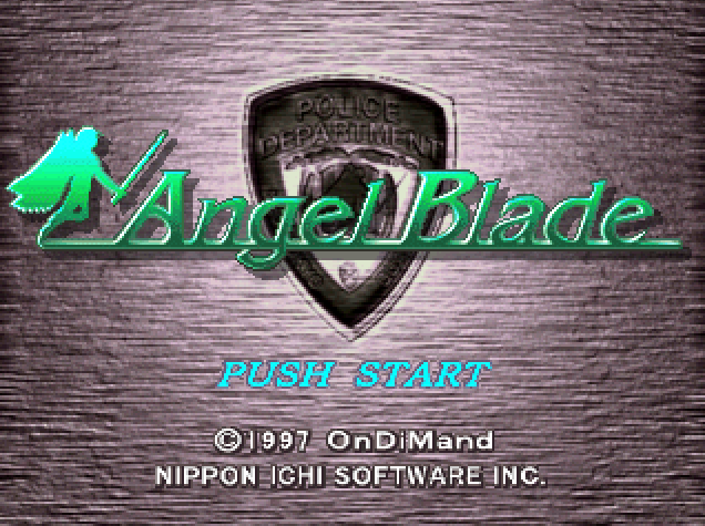 エンジェル・ブレード Neo Tokyo Guardians (플레이 스테이션 - PS - PlayStation - プレイステーション) BIN 파일 다운로드