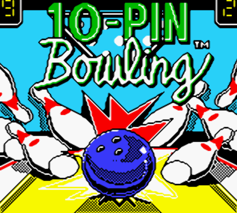 (GBC / USA) 10-Pin Bowling - 게임보이 컬러 북미판 게임 롬파일 다운로드