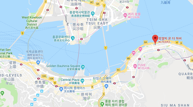 [홍콩] 6월 주말 홍콩 여행을 위한 호텔 리스트 정리