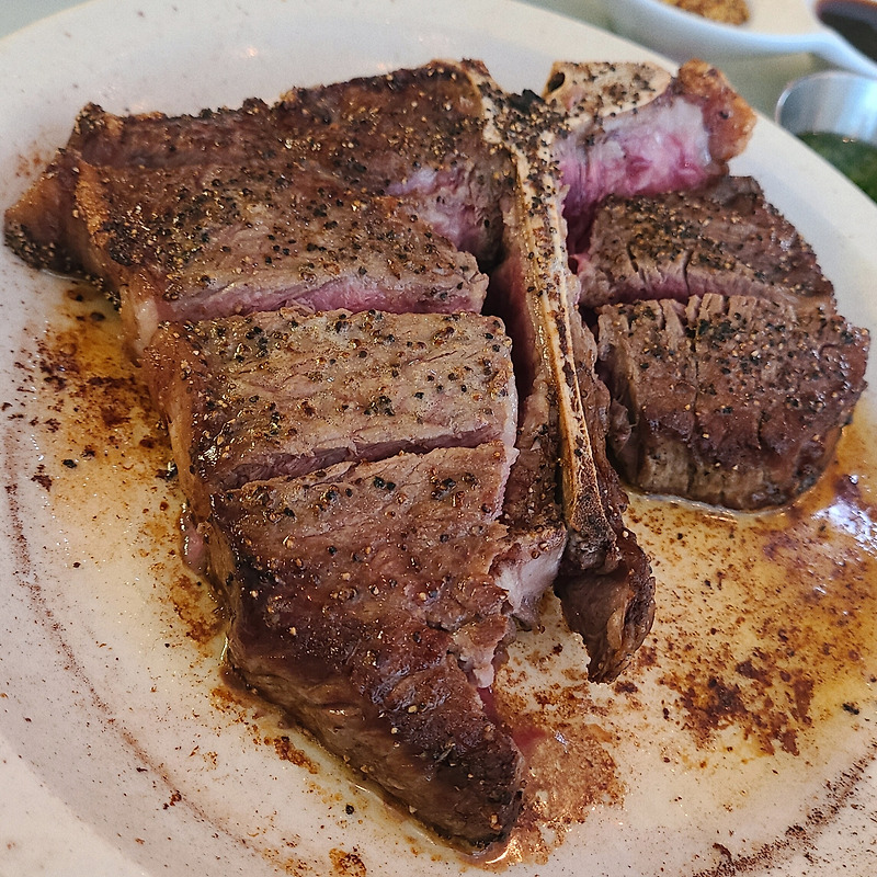 [부천시청 맛집] 분위기 좋은 이탈리안 레스토랑 - 아웃 오브 오피스