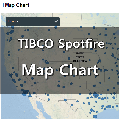 [TIBCO Spotfire] Map Chart