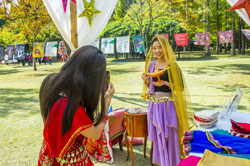 남이섬, '2022 사랑-나미나라 인도문화축제' 개최... '사랑'은 힌디어로 '다채로운', '아름다운'이라는 뜻