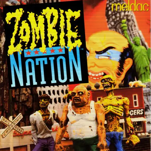 고전게임, 좀비내이션(Zombie Nation) 바로플레이, 패미컴NES 콘솔게임