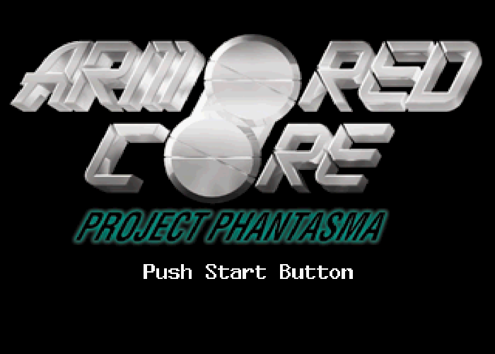프롬 소프트웨어 / 메카닉 커스터마이즈 액션 - 아머드 코어 프로젝트 판타즈마 アーマード・コア プロジェクトファンタズマ - Armored Core Project Phantasma (PS1 - iso 다운로드)