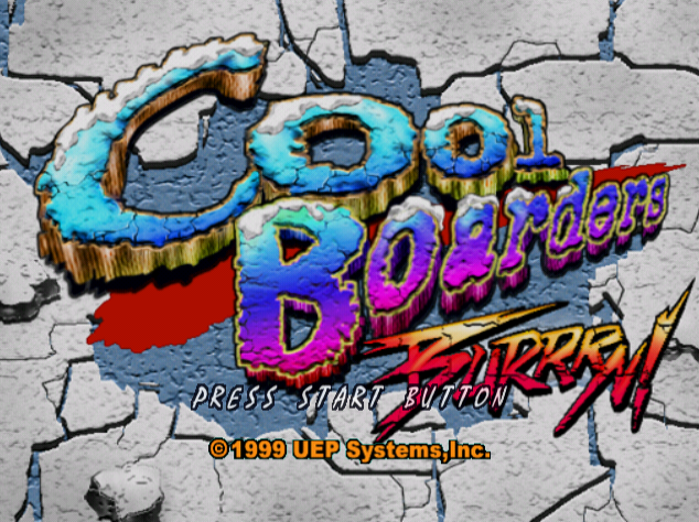 Cool Boarders Burrrn!.GDI Japan 파일 - 드림캐스트 / Dreamcast