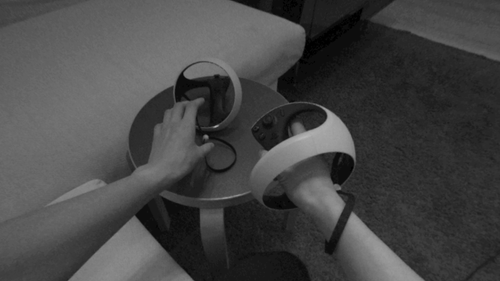 PlayStation VR2를 사용하는 방법을 보여줍니다.