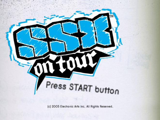 PS2 iso - SSX 온 투어 (플레이 스테이션 2 정발 한글 다운로드)