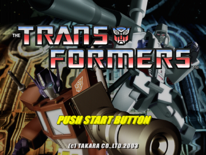타카라 / 액션 - 트랜스포머 トランスフォーマー - The Transformers (PS2 - iso 다운로드)