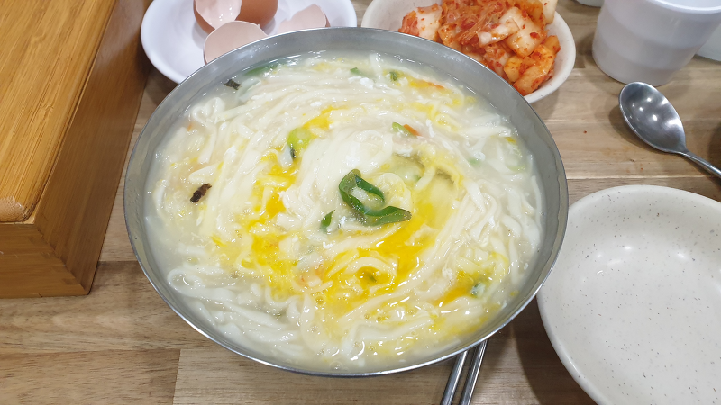 서대문구 맛집, 홍은제1동 맛집 - 홍은손칼국수()