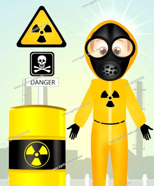 방사선의 위험성과, 피폭시 인체에 장기적 단기적으로 미치는 영향