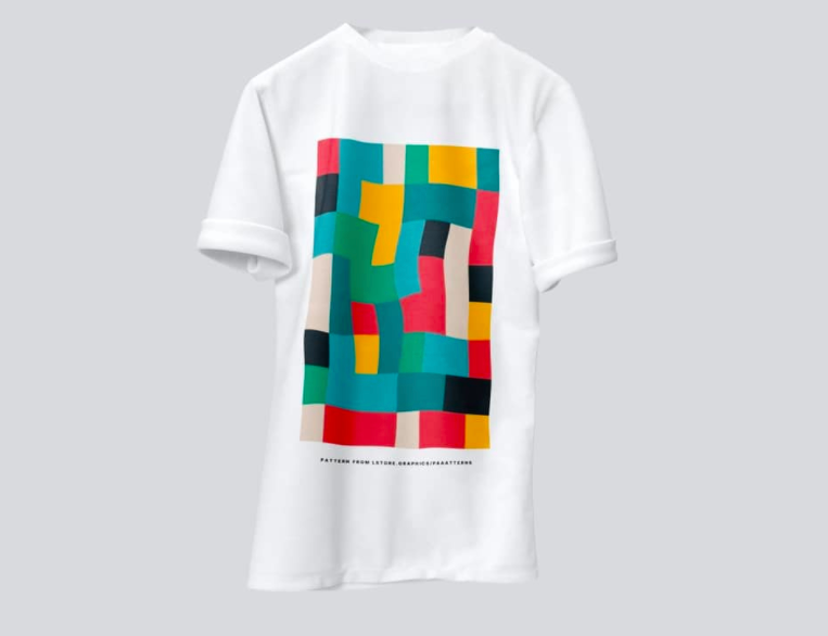무료 티셔츠 디자인 목업 PSD : 반팔 티셔츠 디자인하기