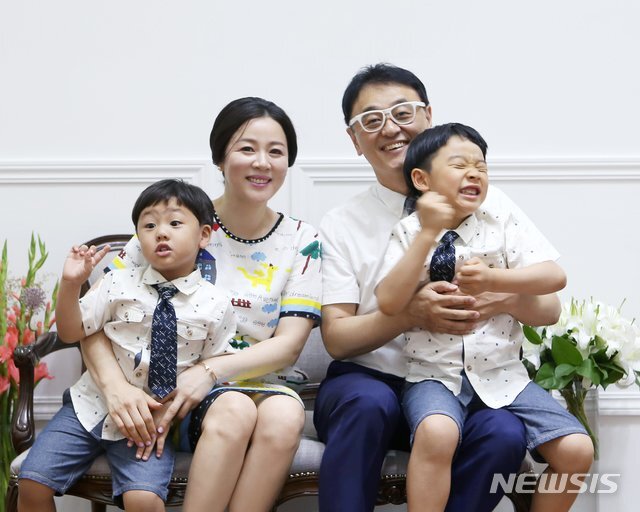 권영찬 나이 교수 개그맨 와이프 부인 아내 김영심 결혼 가족 자녀 프로필