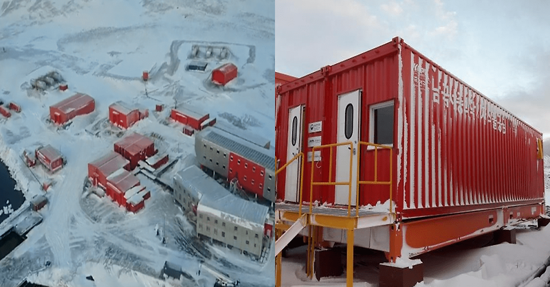 한국이 남극에 설치한 빨간 컨테이너의 정체