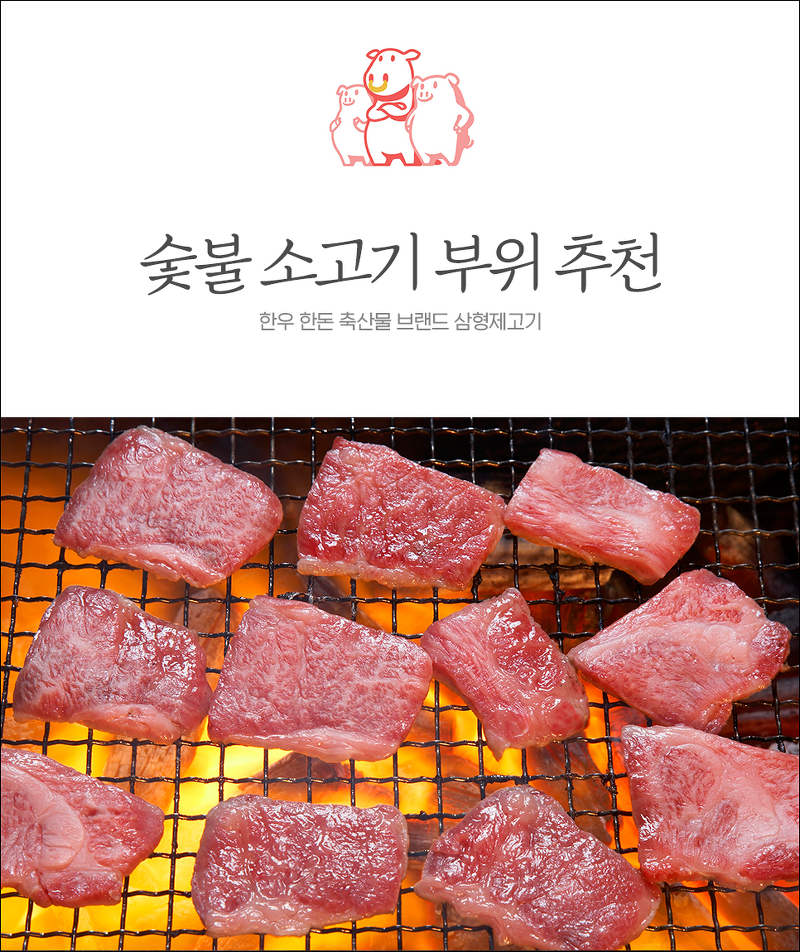 추천 숯불 소고기 부위, 숯불구이가 맛있는 이유