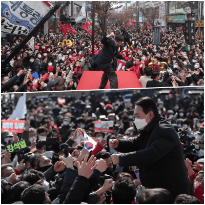 [지지자가 만든 영상] 윤석열 후보를 승리로 이끌 국민의힘!!!