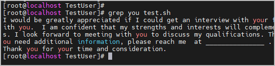 리눅스 grep 명령어 활용방법