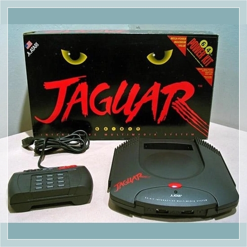 아타리 재규어(Atari Jaguar) 콘솔게임기 역사