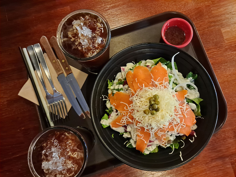 창원 상남동 샐러드 카페 : 브런치 팩토리
