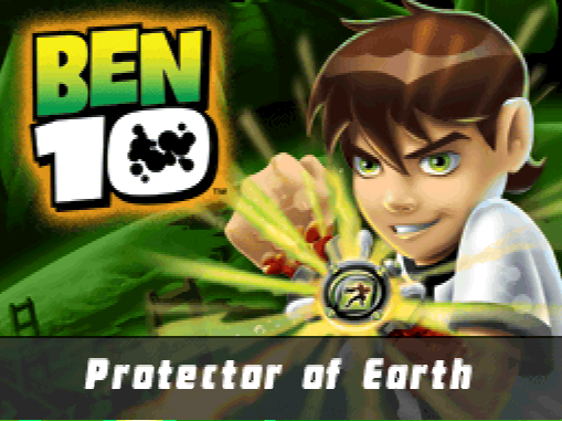 (NDS / USA) Ben 10 Protector of Earth - 닌텐도 DS 북미판 게임 롬파일 다운로드