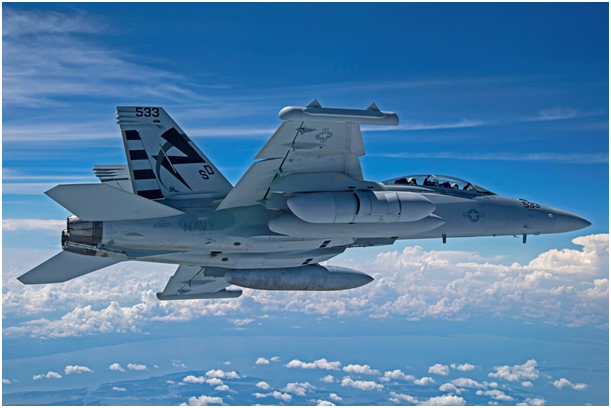 미 해군은 새로운 재밍 포드에 대한 초도비행 시험을 완료 - 2020.08.13