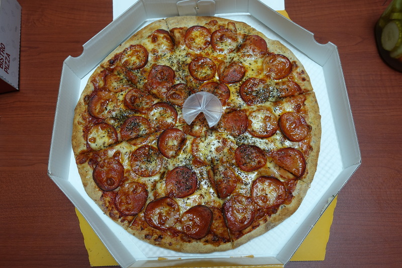 [신도림 맛집] 3천원 더 주고 도미노 피자 먹을래, 동네피자 치고 비싼 비스트로 피자