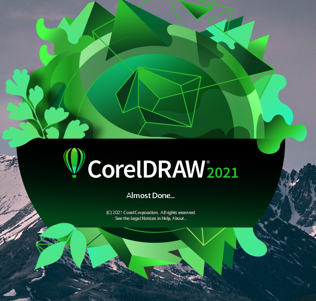 [코렐드로우 2021] Coreldraw Graphics Suite 2021 다운로드