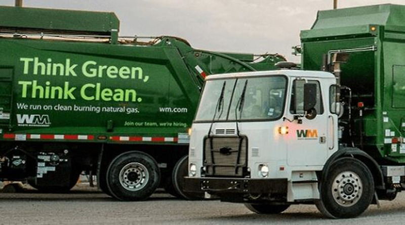 날로 늘어나는 쓰레기/미국 기업, '웨이스트 매니지먼트(WM)' 사 볼까요?