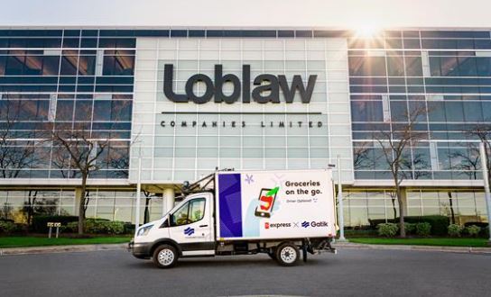 Loblaw에서 미국의 Gatik AI와 손을 잡고 캐나다 최초로 Driverless 배송차를 시범 운행한다고 발표했습니다.