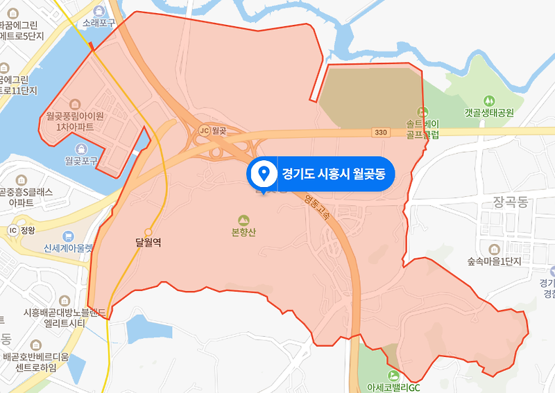 경기도 시흥시 월곶동 신축 아파트 공사장 옹벽 붕괴사고 (2021년 1월 23일)