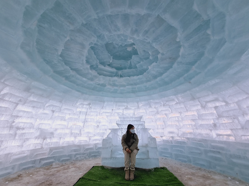 청양 알프스마을에서 펼쳐지는 칠갑산 얼음분수축제!(예약, 주차 꿀팁 포함)
