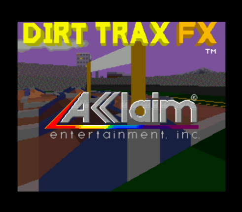 SNES ROMS - Dirt Trax FX (EUROPE / 유럽판 롬파일 다운로드)