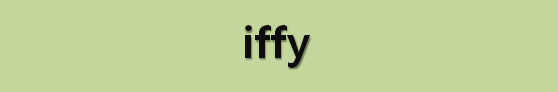 뉴스로 영어 공부하기: iffy (불확실한)