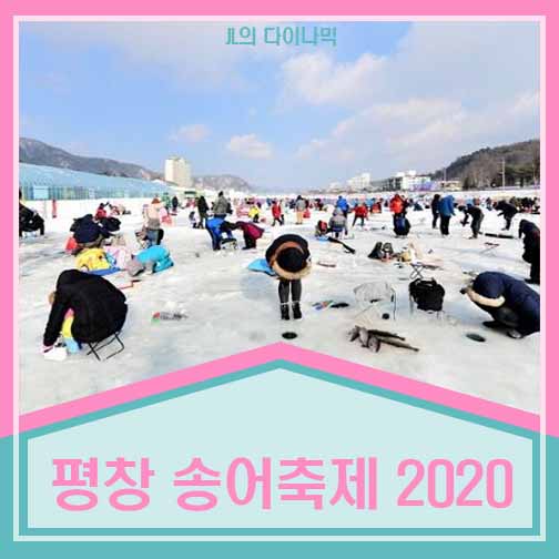 평창 송어축제 2020 상세정보