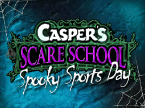 (NDS / USA) Casper's Scare School Spooky Sports Day - 닌텐도 DS 북미판 게임 롬파일 다운로드